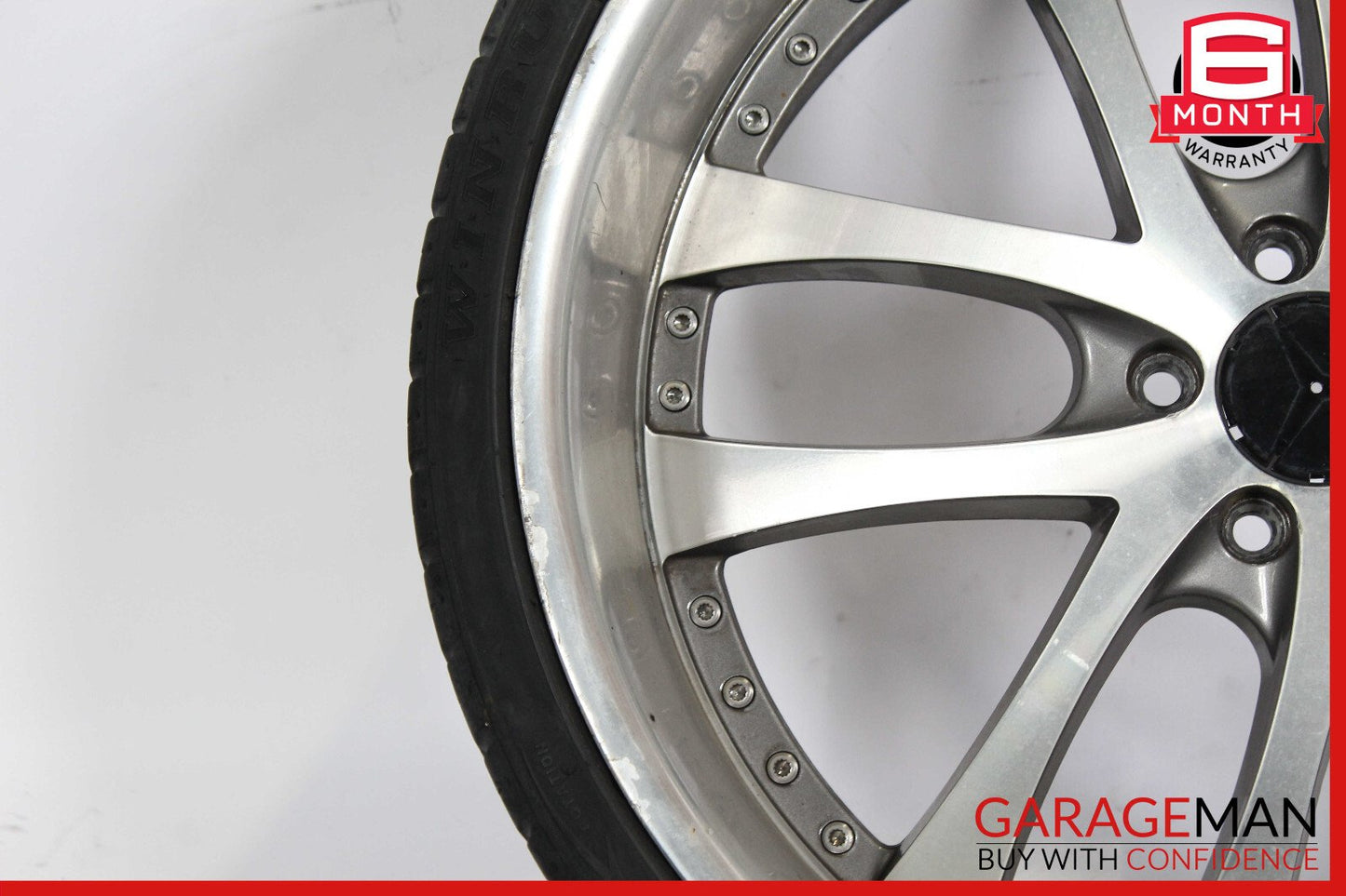 06-20 Mercedes ML350 GL450 GLE350 Wheel Tire Rim 22X10.5J OEM
