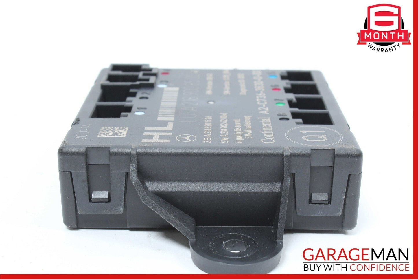 10-18 Mercedes W212 E350 C250 Front Left Passenger Side Door Control Module OEM