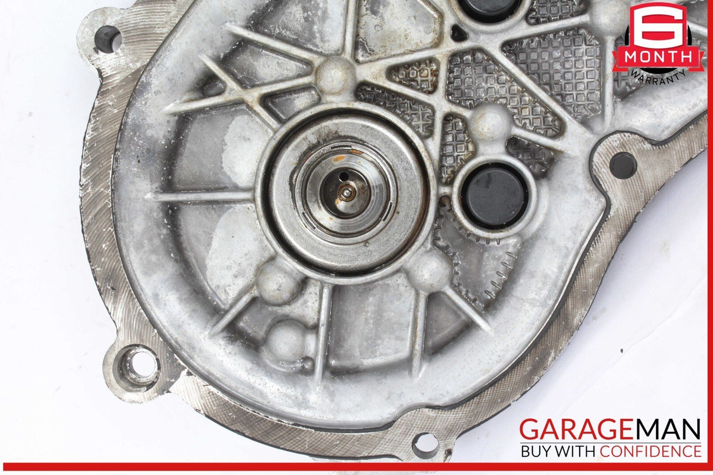 05-13 Mercedes W211 E350 Front Left Driver Side Engine Timing Chain Cover Plate