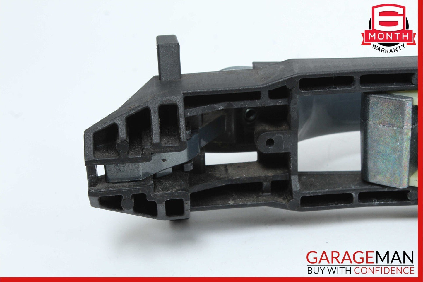 05-07 Mercedes W203 C230 Rear Right Exterior Door Handle Gray OEM
