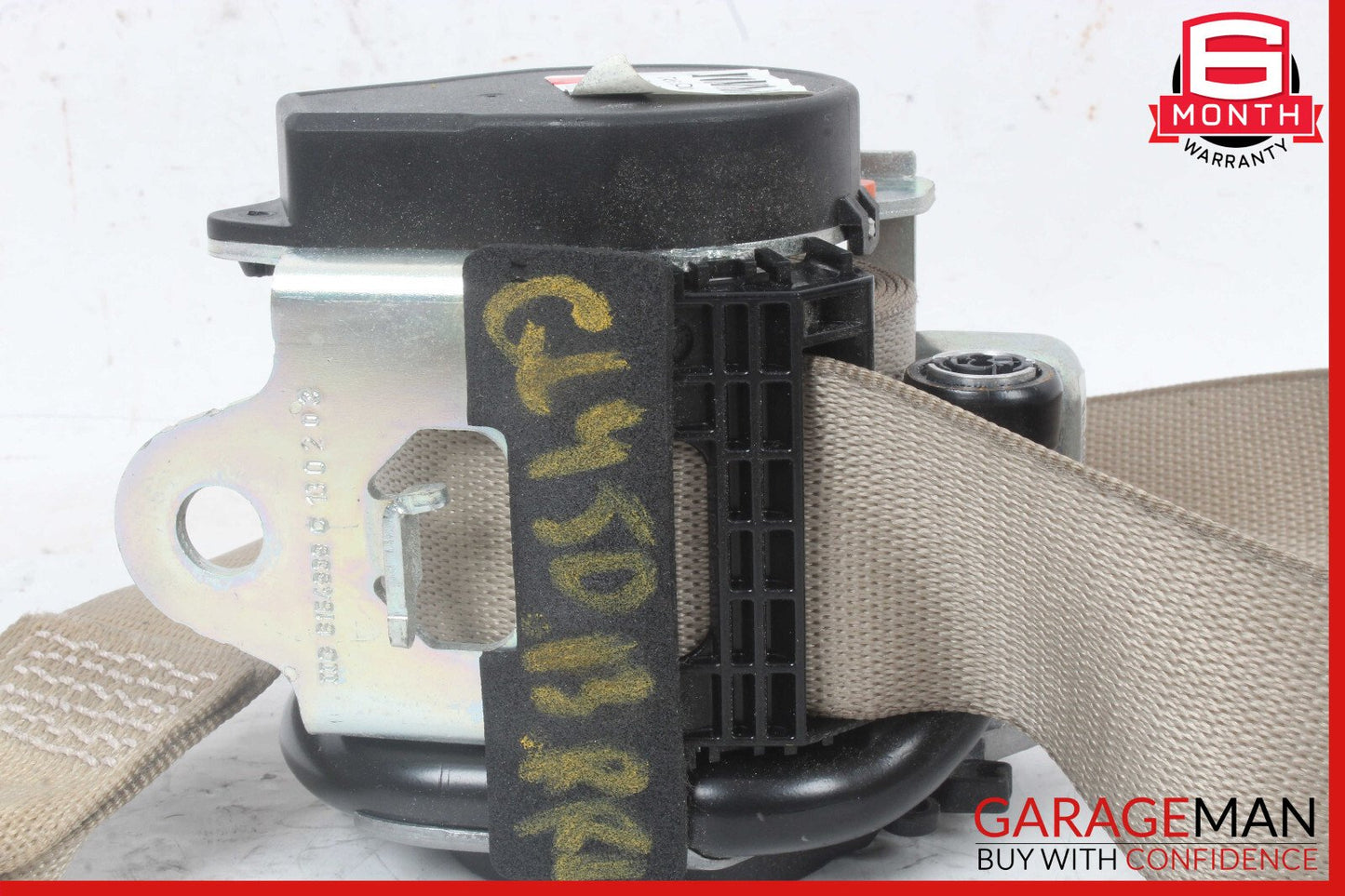 13-19 Mercedes X166 GL450 GLS550 3rd Third Row Rear Left Seat Belt Seatbelt OEM