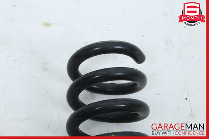 10-17 Mercedes W207 E400 Rear Right / Left Side Suspension Shock Coil Spring OEM