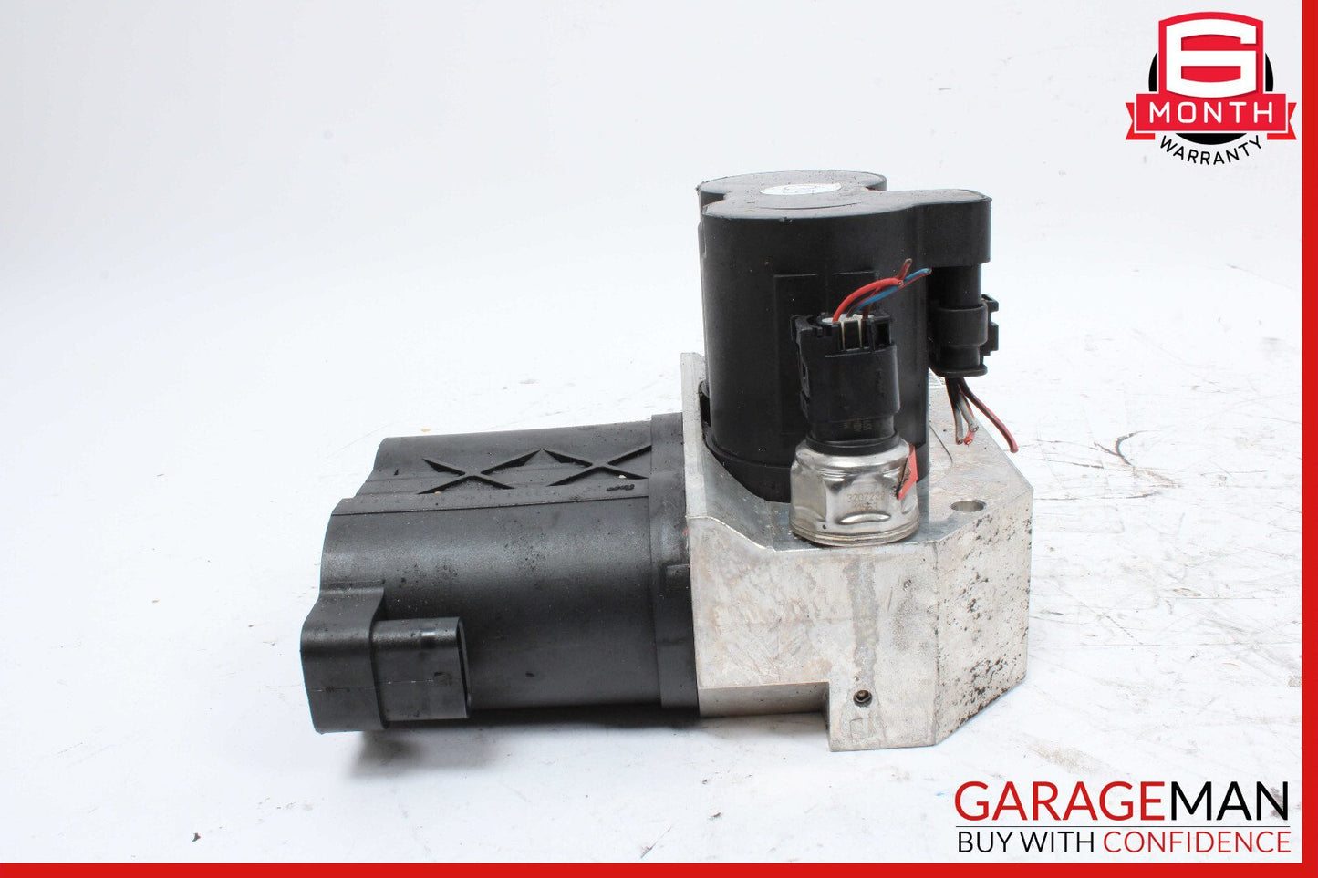 07-14 Mercedes W216 CL550 ABC Rear Hydraulic Valve Block Suspension Pump OEM