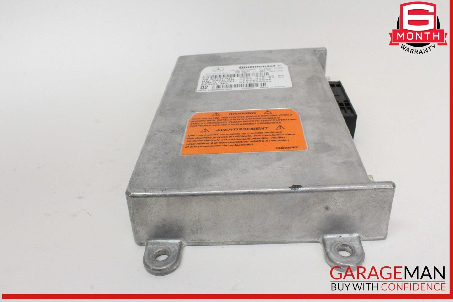 Mercedes X164 GL450 4MATIC Voice Communication Control Module Unit OEM