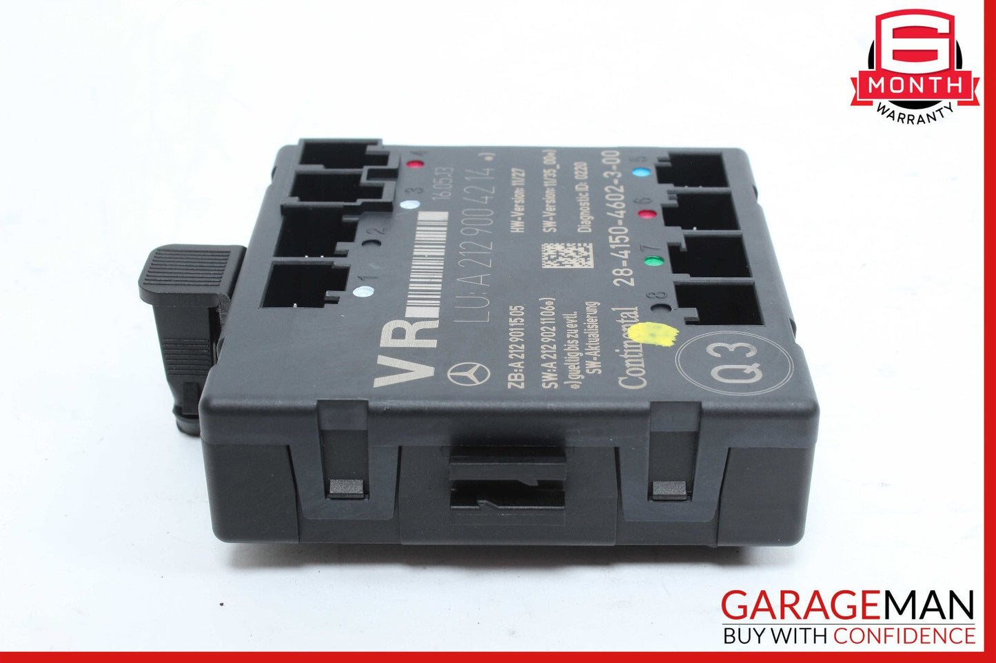 08-18 Mercedes W204 C250 E350 Front Right Side Door Control Module OEM