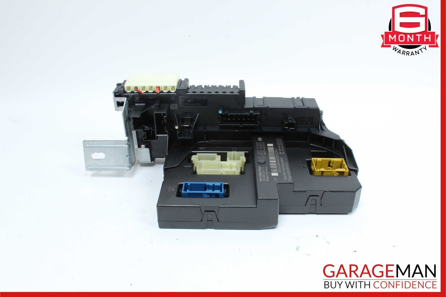 10-15 Mercedes X204 GLK350 Rear SAM Module Fuse Junction Box Relay Assembly OEM