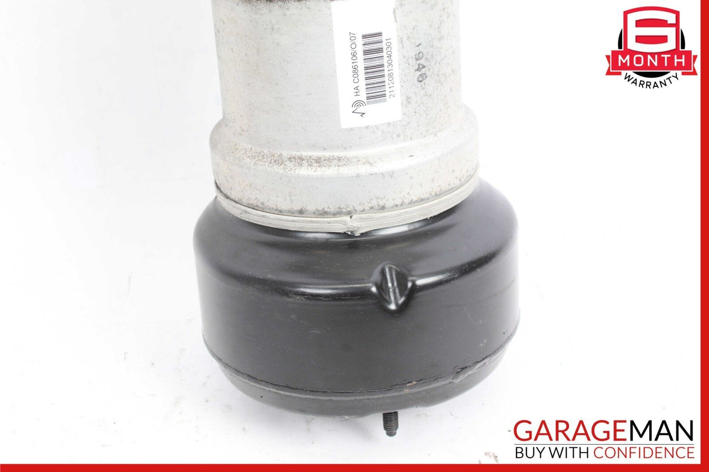 07-13 Mercedes W221 S550 Rear Left Airmatic Suspension Shock Absorber OEM