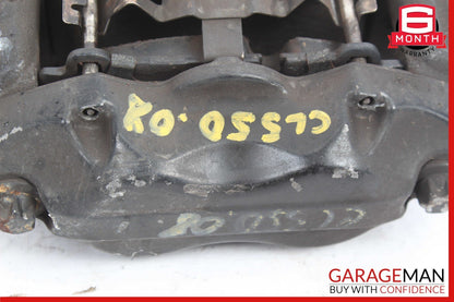 07-14 Mercedes W221 S550 CL550 Front Right & Left Brake Caliper Calipers Set OEM