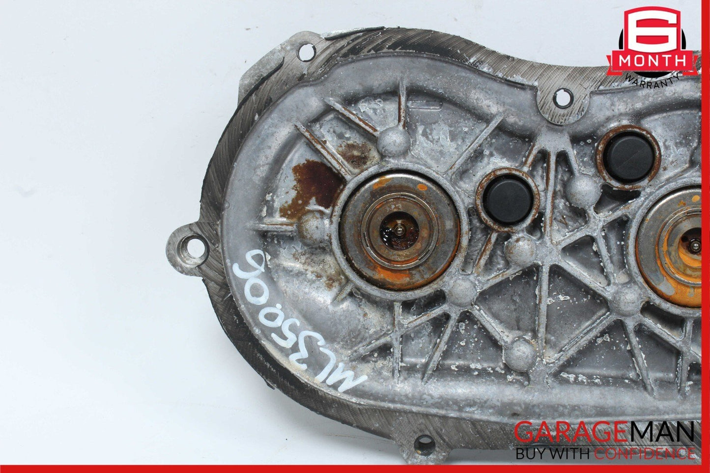 Mercedes ML350 C300 E350 Front Right Side Engine Timing Chain Cover Plate
