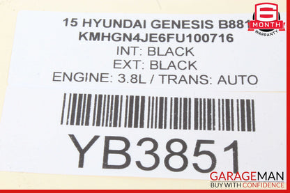 15-20 Hyundai Genesis Front Seat Relay Control Module OEM