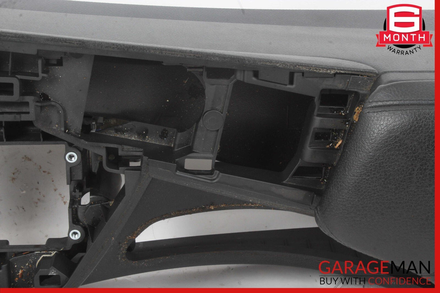 12-18 BMW F30 328i 320i 330i Center Console Armrest Arm Rest Trim Black OEM