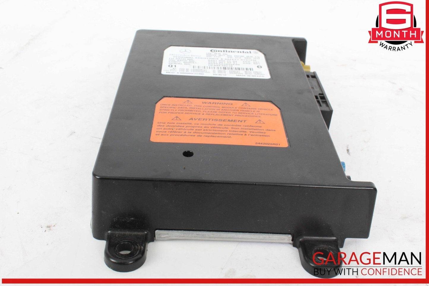 10-20 Mercedes X166 GL350 Communication Control Module Unit OEM