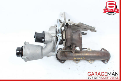 12-15 Mercedes SLK250 C250 1.8 M271 Turbo Turbocharger Manifold Assembly