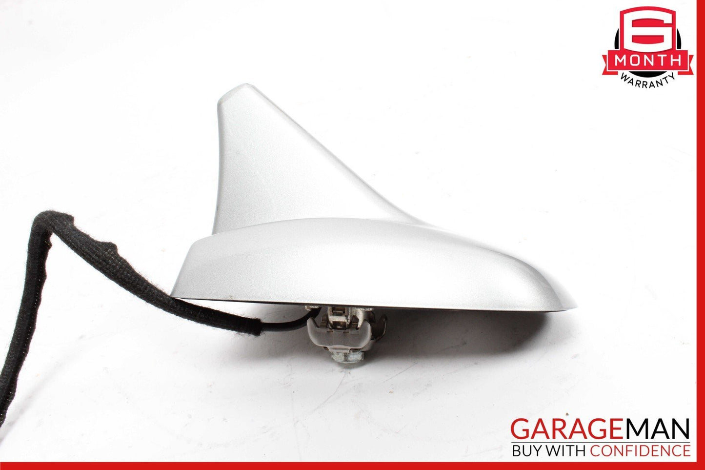 14-17 Maserati Ghibli Top Roof GPS Shark Fin Antenna Gray OEM