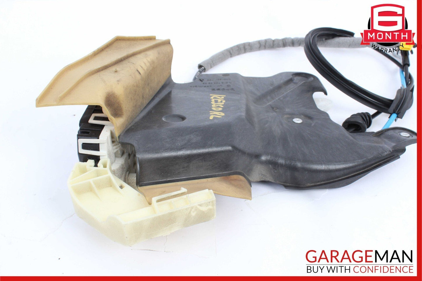 08-14 Mercedes E350 C250 C300 Rear Left Side Door Lock Latch Actuator