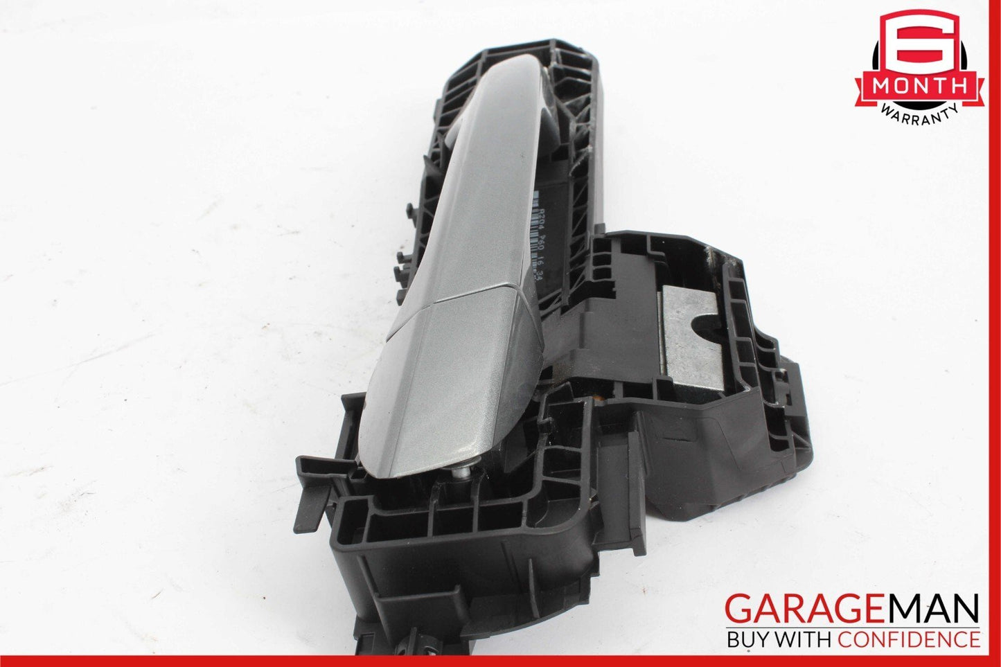 08-14 Mercedes W204 C250 GLK350 Rear Right Side Exterior Door Handle Silver OEM