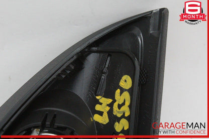 14-17 Mercedes W222 S550 Front Left Driver Side Door Corner Cover w/ Speaker OEM