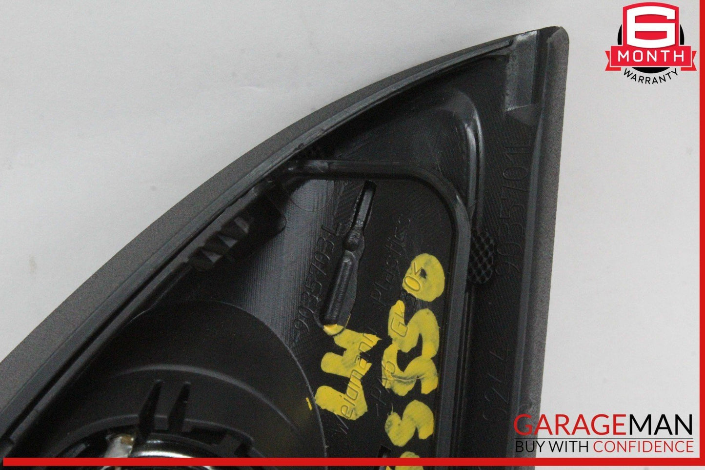 14-17 Mercedes W222 S550 Front Left Driver Side Door Corner Cover w/ Speaker OEM
