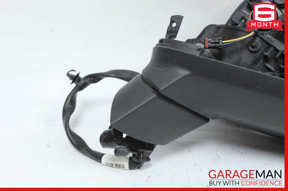 12-18 Audi A7 Front Left Side Mirror Door Rear View w/o Glass OEM