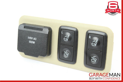 07-12 Mercedes X164 GL450 GL350 Rear Right And Left Seat Fold Control Switch OEM
