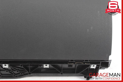 10-16 Mercedes W212 E550 Dashboard Glove Box Compartment Black 2126800291 OEM