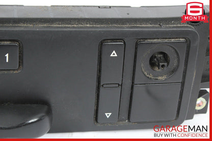 03-06 Porsche Cayenne 955 Front Right Passenger Side Seat Control Switch OEM