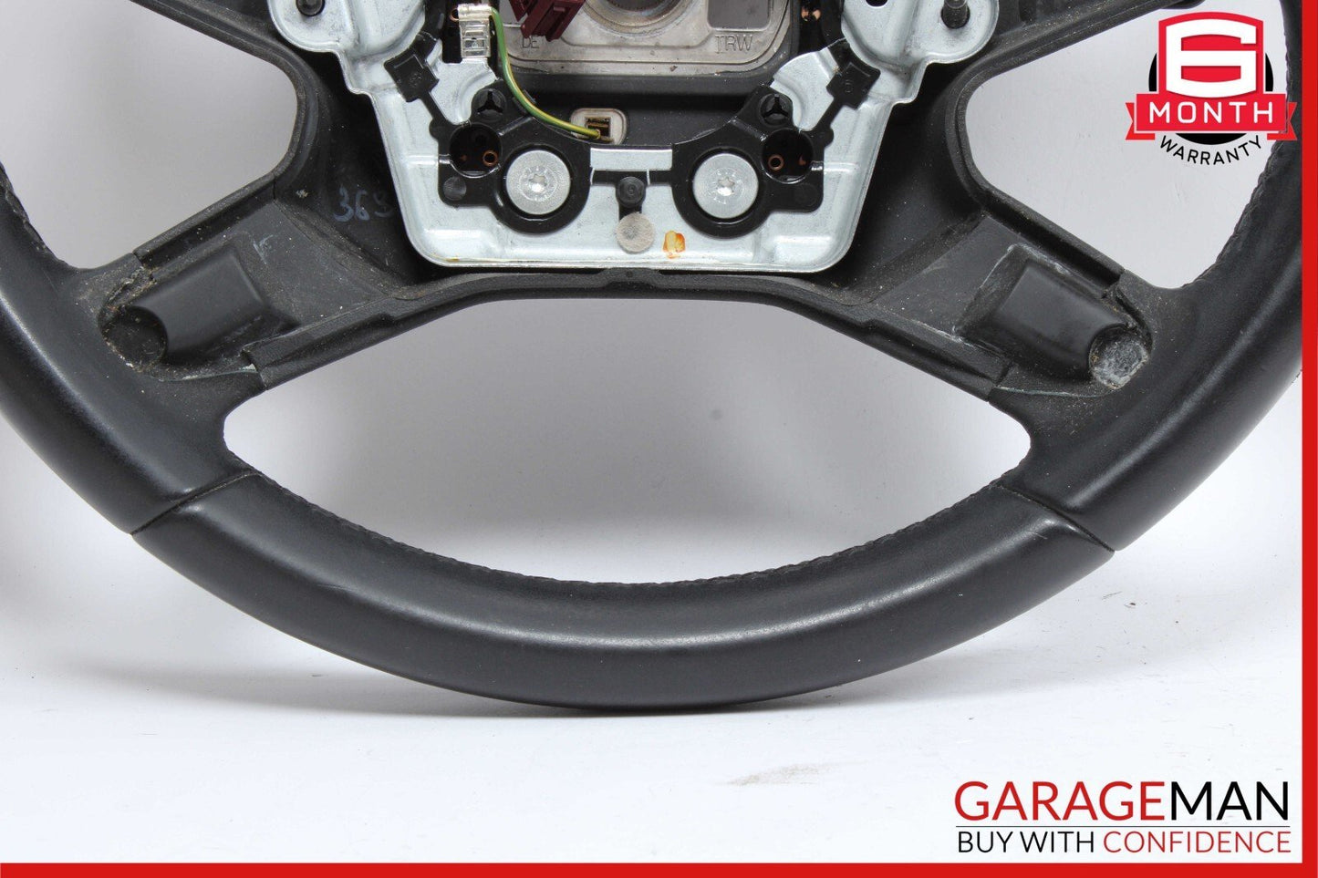 10-13 Mercedes W212 E350 E550 E400 Steering Wheel w/ Paddle Shifters Black OEM