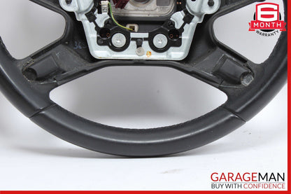 10-13 Mercedes W212 E350 E550 E400 Steering Wheel w/ Paddle Shifters Black OEM