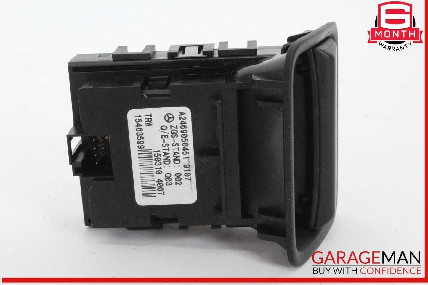 12-20 Mercedes W117 CLA250 Parking Brake Release Handle 2469050451 OEM