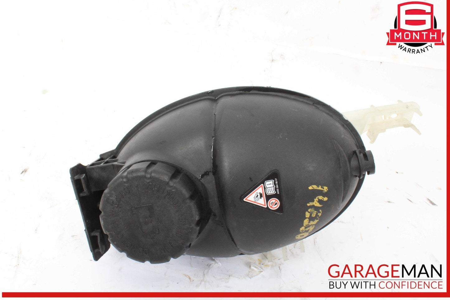 08-18 Mercedes W212 E350 C300 Coolant Reservoir Overflow Expansion Tank OEM