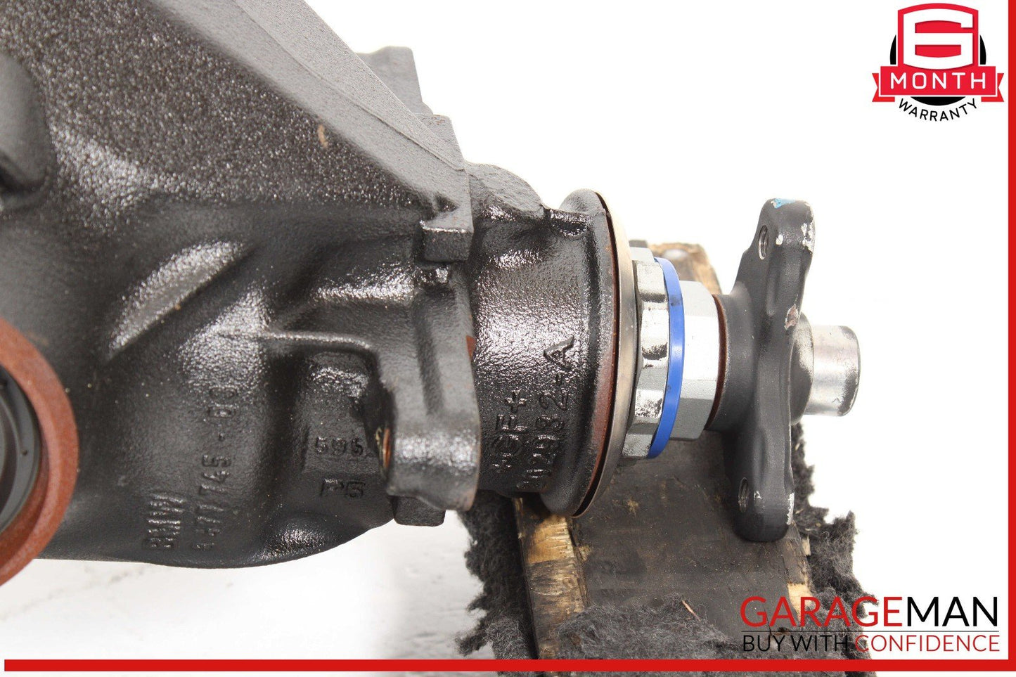 20-24 BMW M340i G20 Rear Differential Axle Carrier 2.81 OEM
