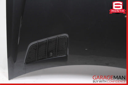 07-12 Mercedes X164 GL320 Front Hood Bonnet Panel Grille Assembly Tenorite Gray