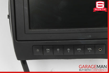 06-10 Mercedes X164 GL450 ML350 Headrest Screen Monitor Display OEM