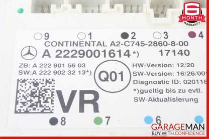 15-18 Mercedes W205 C300 Front Right Side Door Control Module Unit OEM