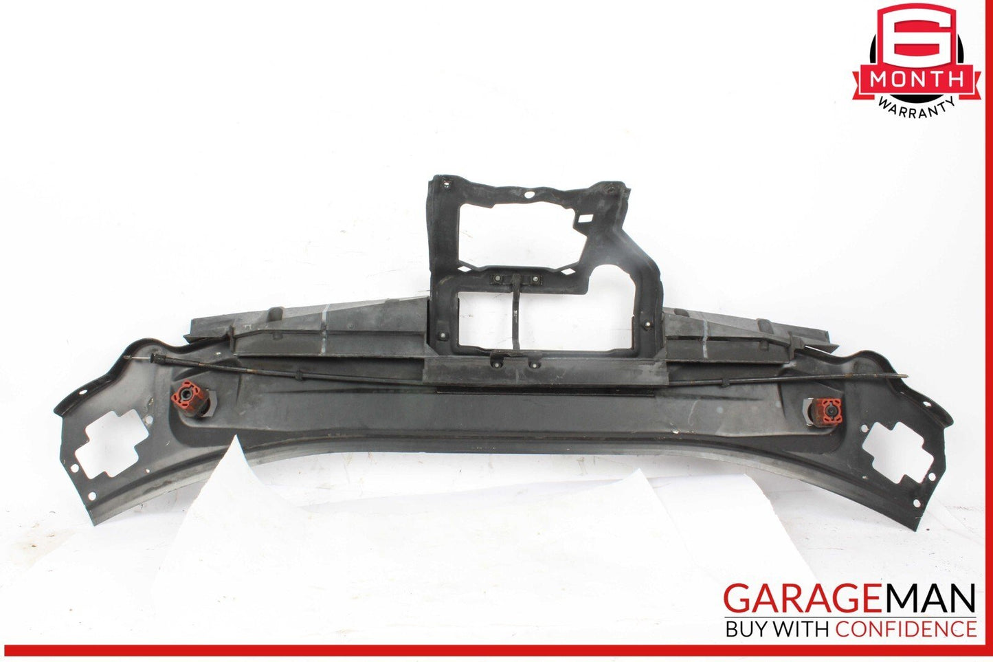 07-13 Mercedes W221 S550 Front Upper Radiator Core Support Headlight Bracket Bar