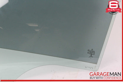 10-16 Mercedes W212 E350 E550 Rear Left Driver Side Door Window Glass OEM