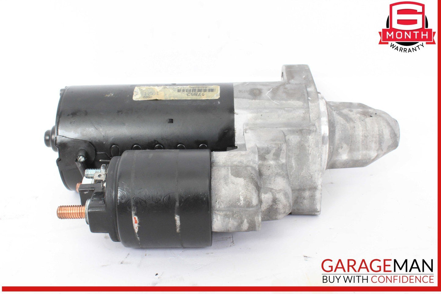 06-13 Mercedes W216 CL550 E350 C300 S550 Bosch Engine Starter Motor OEM