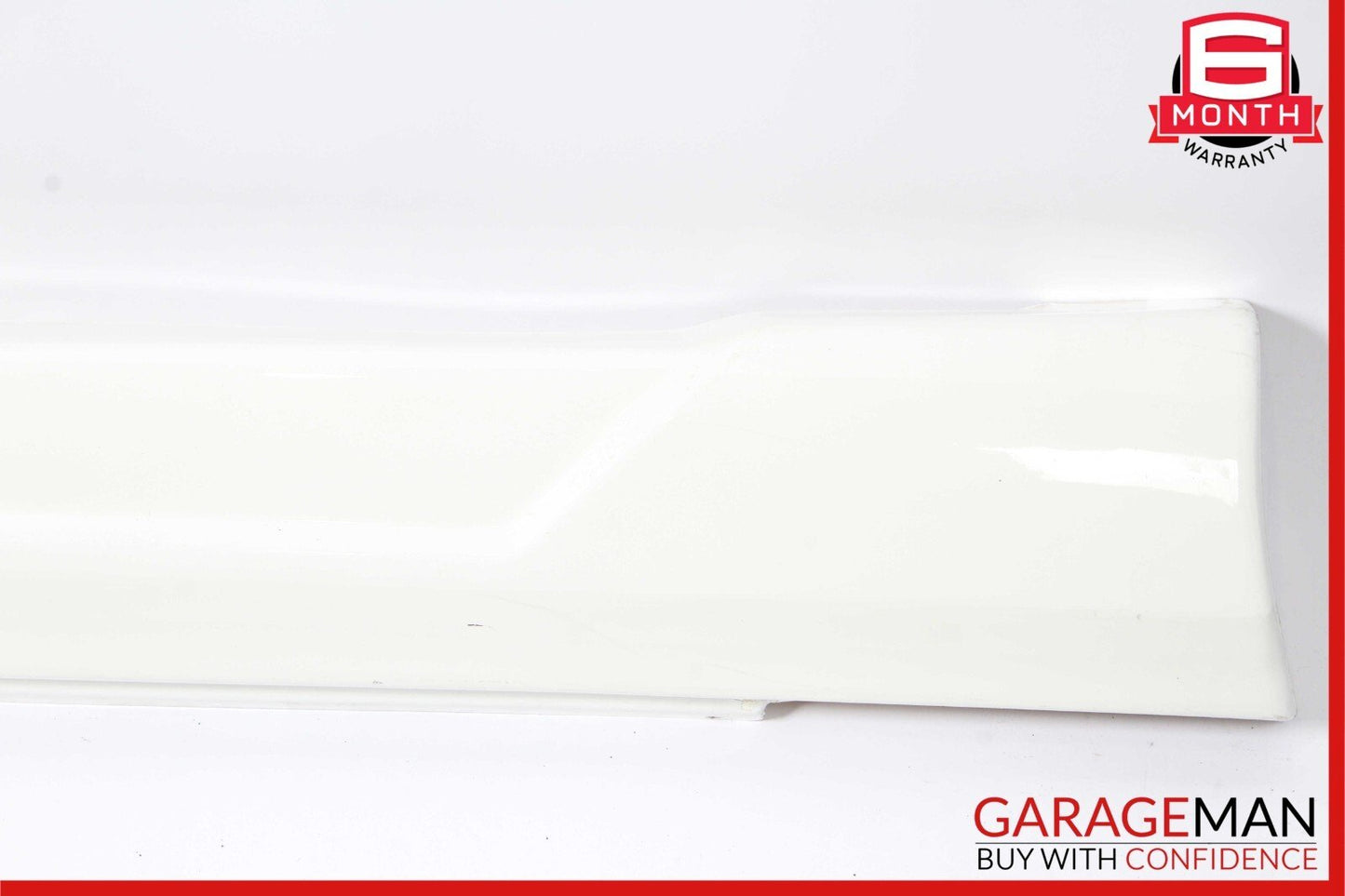 98-05 Mercedes W163 ML320 Right Rocker Skirt Molding Panel Aftermarket White