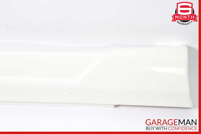 98-05 Mercedes W163 ML320 Right Rocker Skirt Molding Panel Aftermarket White