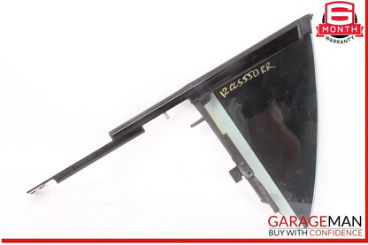 12-18 Mercedes W218 CLS550 Rear Right Passenger Side Quarter Door Window Glass