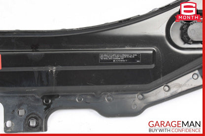 06-13 Mercedes W251 R350 R500 Front Upper Radiator Core Support Tie Bracket Bar