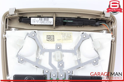 12-19 Mercedes X166 GL450 GLE350 Interior Roof Compartment Reading Light Lamp
