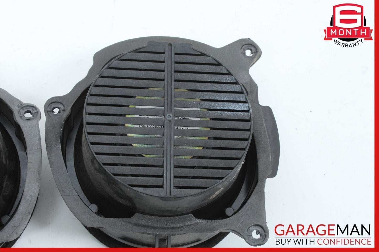 96-03 Mercedes W211 E320 Front Right & Left Side Door Sound Speakers Set OEM