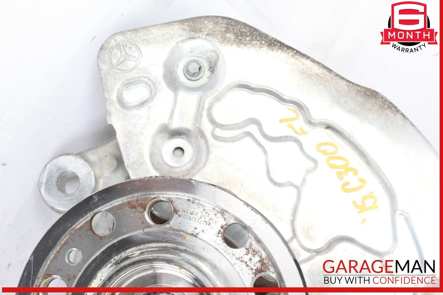 16-22 Mercedes W205 C300 GLC300 Front Left Side Spindle Knuckle Wheel Hub OEM