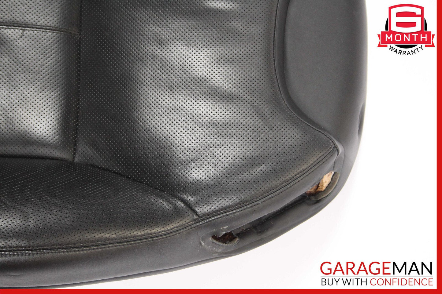 07-14 Mercedes W216 CL550 Front Left Side Top Upper Seat Cushion Black OEM