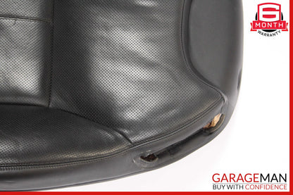 07-14 Mercedes W216 CL550 Front Left Side Top Upper Seat Cushion Black OEM