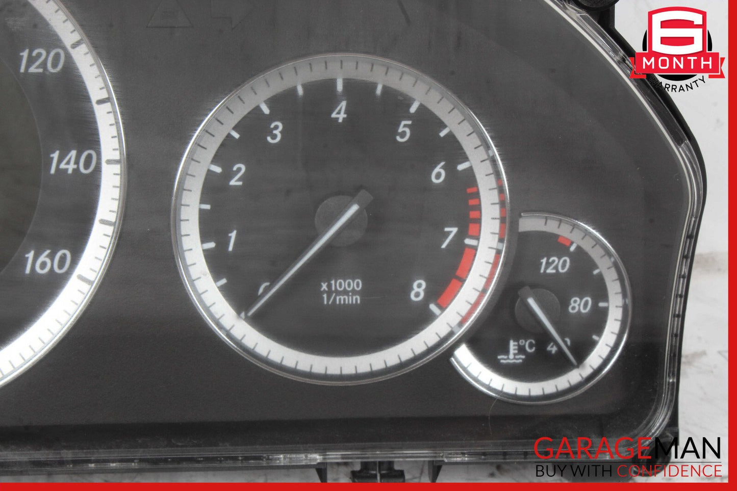 10-16 Mercedes W212 E350 E500 Speedometer Odometer Instrument Cluster Gauge OEM