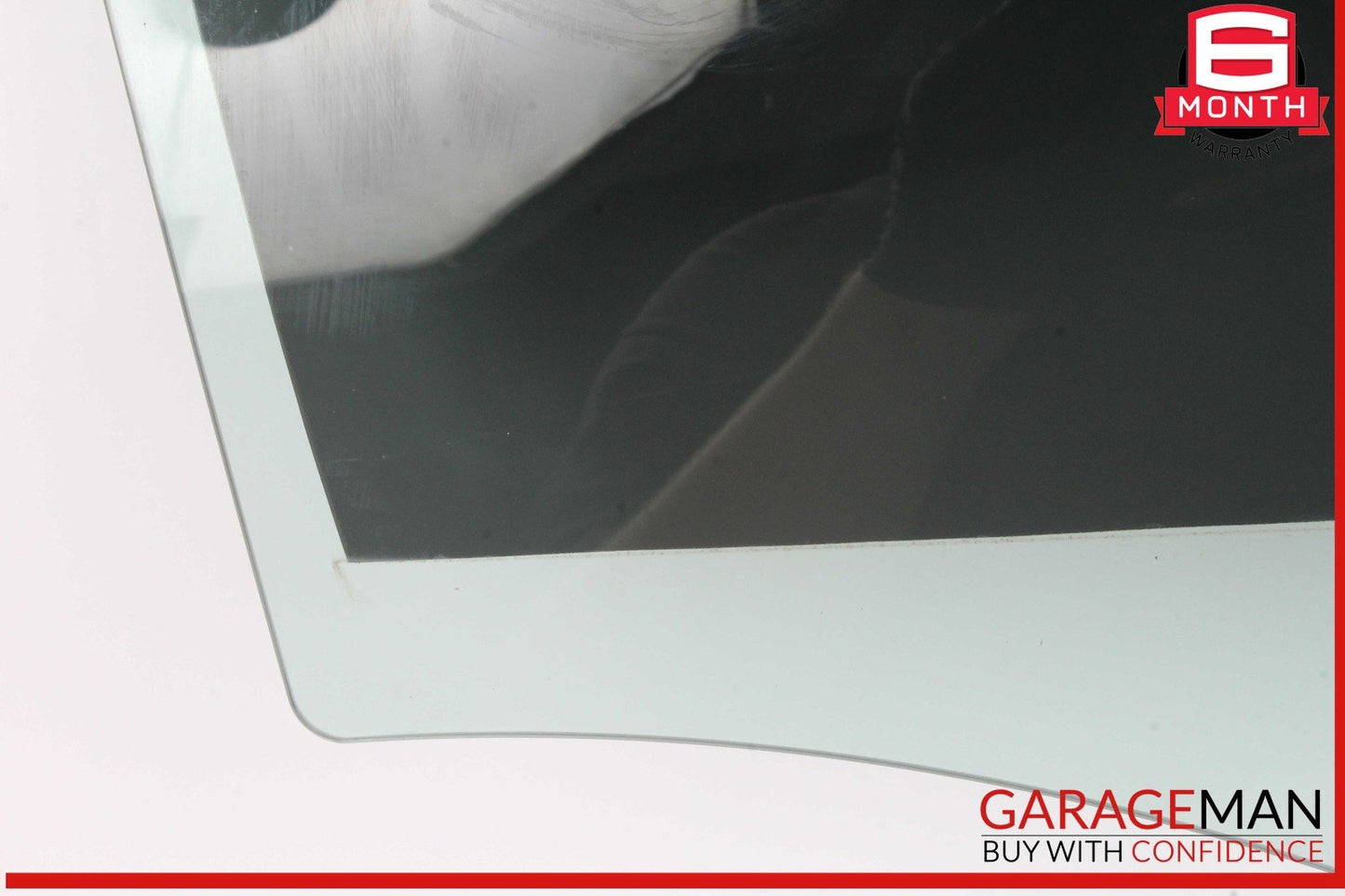 12-18 Audi A6 Rear Right Side Door Window Auto Glass OEM