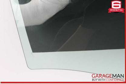 12-18 Audi A6 Rear Right Side Door Window Auto Glass OEM