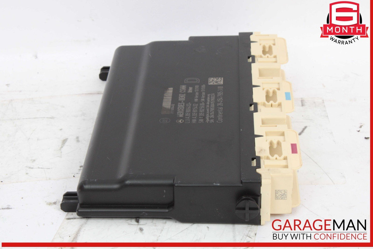 15-20 Mercedes W205 C300 4MATIC Front Left Driver Side Seat Control Module OEM